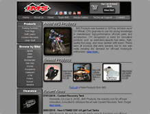 Tablet Screenshot of imsproducts.com